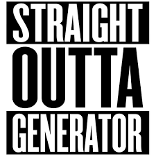 Drogenhandel und ganggewalt sind in der stadt compton im süden von la an der tagesordnung, während die polizei den vielen afroamerikanischen einwohnern hier häufig mit rassismus begegnet. Amazon Com Straight Outta Generator Appstore For Android