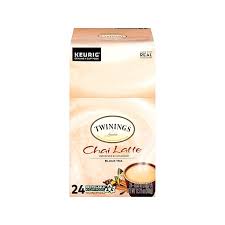 Chai Latte Black Tea, 24 K-Cup Pods