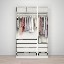 Where do you put the door on a brimnes wardrobe? Pax White Fardal High Gloss White Wardrobe 150x60x236 Cm Order Today Ikea