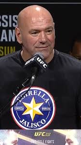 The Boss said what he said 😅 #UFC312