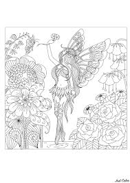 This is a fantastic opportunity to test out artistic styles and find out what you love to color in. Flowers Queen Flowers Adult Coloring Pages