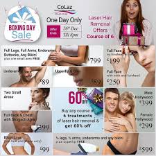 Laser hair removal is a safe and effective way of removing unwanted hair, permanently. Colaz Advanced Beauty Specialists Reading It S Time To Shop Our Laserhairremoval Boxingdaysale For 1 Day Only At Https Www Colaz Co Uk Laser Hair Removal Special Offers Boxing Day Html Or Call 0118 321 3443 To Purchase Discounts Available On