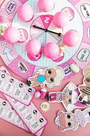 What S The Perfect Activity To Play At Your Child S Birthday Party The L O L Surprise 7 Layers Of Fun Game Birthday Activities Fun Board Games Birthday Party
