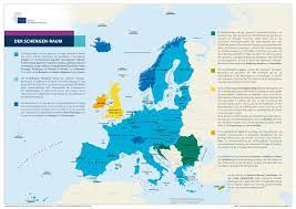 Der schengenraum ist nicht identisch mit den ländern der europäischen union. Der Schengen Raum Publications Office Of The Eu