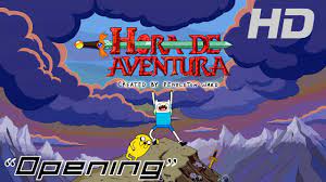 Hora de Aventura: Intro (Latino Ver. 2) HD - YouTube