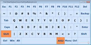 Free download avro keyboard app latest version (2021) for windows 10 pc and laptop: Free Virtual Keyboard Download