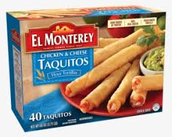 46% fat, 41% carbs, 14% prot. How Many Calories Are In Taquitos El Monterey Taquitos Png Image Transparent Png Free Download On Seekpng