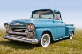 Image result for Blue 1960 Petit Truck
