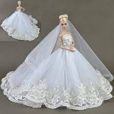 13 Capital Wedding Dresses Sirena Ideas Barbie Wedding Dress Doll Wedding Dress Wedding Dress Clothes