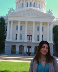 Recent criminology and justice studies graduate Mariah Wade and business  administration student Jessica Olvera had the opportunity to participate in  the Sacramento Semester Program during the spring semester. To learn how  these #