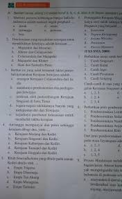 Jawaban Uji Kompetensi Sejarah Peminatan Kelas 11 Dunia Sosial