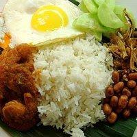 Calories in nasi lemak based on the calories, fat, protein, carbs and other nutrition information submitted for nasi lemak. Nasi Lemak Rendang Ayam Calories Recipes Tasty Query