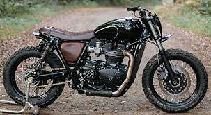 retro mod triumph bonneville t120 back to basics at cyril huze post custom motorcycle news triumph bonneville yamaha bikes triumph bonneville t120