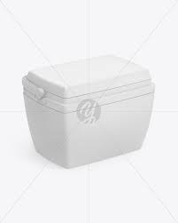Download Portable Cooler Mockup In Object Mockups On Yellow Images Object Mockups