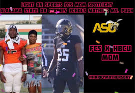 Happy Mother's Day To Alabama St Db Rodney Echols Mom! 💐, #FCSXHBCUMom,  #collegefootball #cfb #ncaafootball #fcs #fcsfootball #football #gridiron  #sports #collegegameday #hbcu #hbcufootball #swac ...