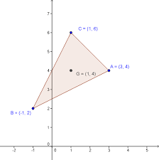 Osserva con attenzione i triangoli qui sotto, afferra un vertice e modificali, prendendo nota delle misure che vedi. Natura Matematica Problema Svolto Determinare Le Coordinate Dei Vertici Di Un Triangolo Note Le Coordinate Del Baricentro