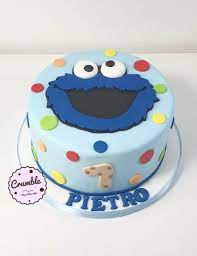 Cookie Monster Cookie Monster Torte Dolci