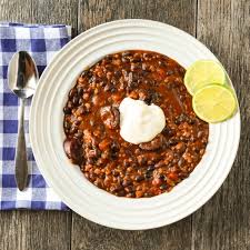 Black Beans And Rice With Sausage Slow Cooker Pin On Clean Eating