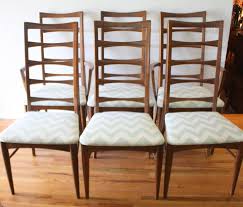 I got them at a reasonable price (4 for $130), and they were very easy to assemble. Mid Century Modern Dining Chairs Sets Of 6 Picked Vintage