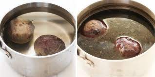 Allow the beets to cool for a few minutes, then place them under cool water and rub off the skins with your fingers. How To Cook Beets 5 Easy Methods Tips And Tricks Mariaushakova Com