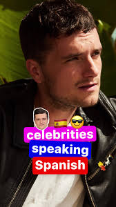 Have you ever heard Josh Hutcherson speaking Spanish? 🇪🇸 What do you  think of his Spanish? #Spanish #learnspanish #celebrities