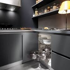 Sleek Kitchen Design Ideas By Ernestomeda Grey Kitchen Inspiration Sleek Kitchen Design Grey Kitchen Cabinets
