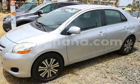 Search new and used toyota yarises for sale near you. Buy Used Toyota Yaris Silver Car In Accra In Greater Accra Carghana