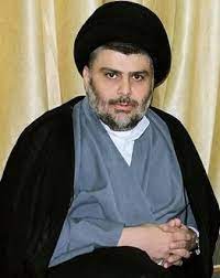 شارك زعيم التيار الصدري مقتدى الصدر، الثلاثاء، في مجلس عزاء حسيني أقامه قائد الثورة الاسلامية اية الله السيد علي خامنئي في طهران، بحضور اللواء قاسم سليماني. Ù…Ù‚ØªØ¯Ù‰ Ø§Ù„ØµØ¯Ø± ÙˆÙŠÙƒÙŠØ¨ÙŠØ¯ÙŠØ§