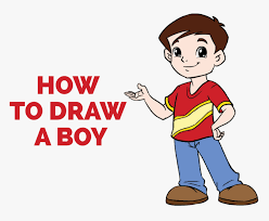You can edit any of drawings via our online image editor before downloading. Easy Free Little Boy Clipart Clip Art On Transparent Cartoon Drawing Of A Boy Hd Png Download Transparent Png Image Pngitem
