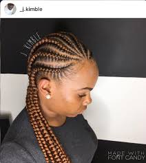 Low bun with thick braids. Quick Feed In Braids Styles Braided Hairstyles The Most Beautiful Hairstyles Gang