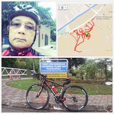 Tom, moose, naresh, tim, gup. Putrajaya Cycling