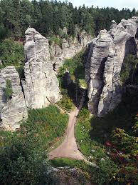 Wis selectie tsjechie x natuur x. Cesky Raj Natuurpark In Tsjechie Natuurlijk Tsjechie
