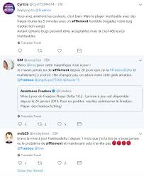Comme nombre d'opérateurs, free propose une gamme de bouquets tv. Freebox Delta La Derniere Mise A Jour Du Player Aurait Amplifie Le Probleme De Sifflement Univers Freebox L Integrale