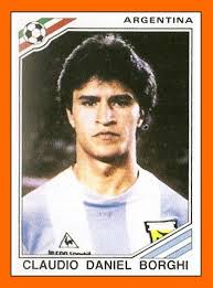 El ex director técnico de la selección de chile y de liga de quito, claudio borghi, dialogó con los medios de comunicación. Claudio Borghi Of Argentina 1986 World Cup Finals Card Fifa World Cup Mexico World Cup Fifa