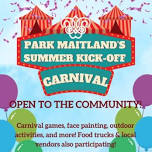 Park Maitland School Summer Kick-Off Carnival