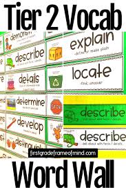 Academic Vocabulary Wall Cards With Pictures Video Video In 2020 Vocabulary Word Walls Academic Vocabulary Word Wall Vocabulary Wall