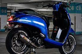 Macam macam modif honda scoopy. Modifikasi Honda Scoopy Cafe Racer Asal Bali Ini Modalnya Rp 5 Jutaan Gridoto Com