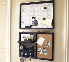 Daily Organization System Black Home Command Center Small Apartment Decorating Apartment Decor