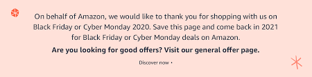 Check spelling or type a new query. Black Friday 2020 Amazon De