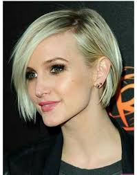 Ashlee Simpson Short Sleek Blond Hair Hair Styles Hair Styles 2014 Short Hair Styles 2014