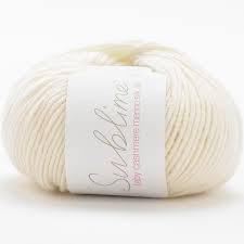 Sublime Baby Cashmere Merino Silk Dk 003 Vanilla