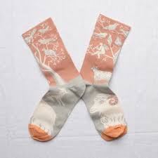 Bonne Maison Fine Socks Dress Knee Highs French Made