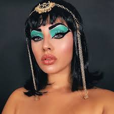 Cleopatra Makeup Egyptian Makeup Cleopatra Makeup Cute Halloween Makeup