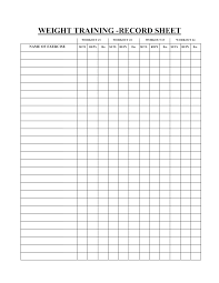 new weight lifting workout chart konoplja co