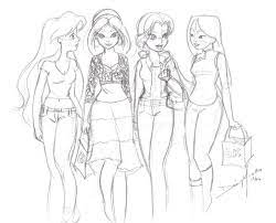Coloring pages princess party printable masks are perfect for your party and even for your little one to play at home! Modern Day Princesses Sketch Princess Sketch Disney Princess Sketch Modern Drawing