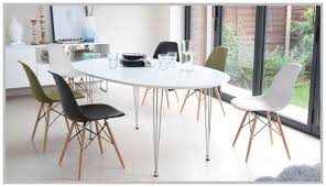 35 Reference Of Dining Table And Chairs Oakland In 2020 Oval Table Dining Midcentury Modern Dining Table Dining Table Chairs