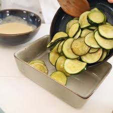 Gratin De Courgettes Au Chevre Recette Gratin De Courgettes Gratin Courgettes Chevre Recette Gratin Courgette