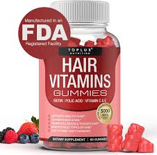 Anyone dealing with low b vitamin levels which may result in fatigue. Buy Hair Vitamins Gummies Supplement Faster Hair Growth Gummy 5000mcg Biotin Folic Acid Vitamin A D Support Stronger Thicker Hair Skin Nails Non Gmo For Men Women 60 Berry Flavored