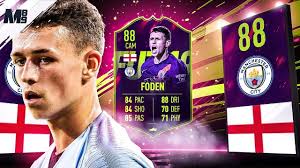 In the game fifa 19 his overall rating is 75. Fifa 19 Future Star Foden Review 88 Future Star Foden Player Review Fifa 19 Ultimate Team Youtube