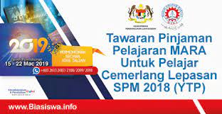 Senarai biasiswa 2020 terkini bagi lepasan spm stpm biasiswa 2020 2021. Pinjaman Mara Program Ytp 2019 Untuk Lepasan Spm 2018